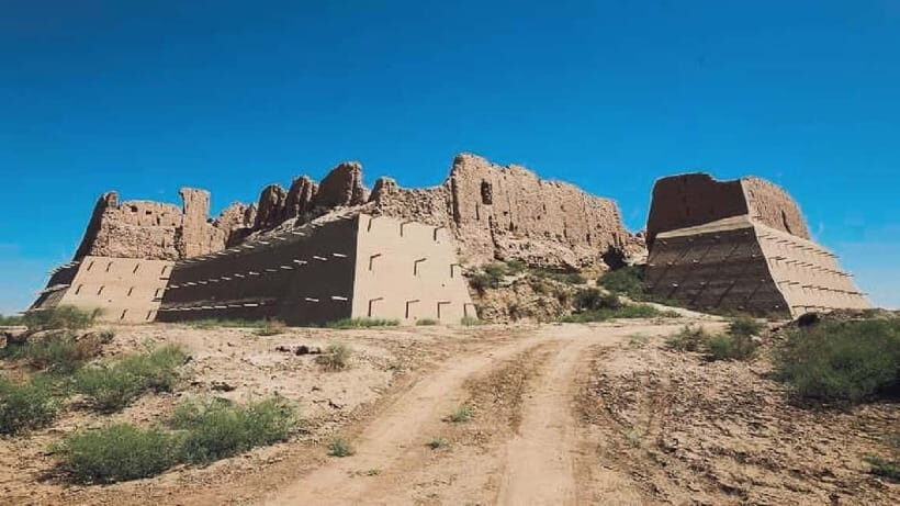 Daytrip from Khiva to Five Ancient Fortresses - Ayaz-Kala: the showy stop that’s actually a fortress complex