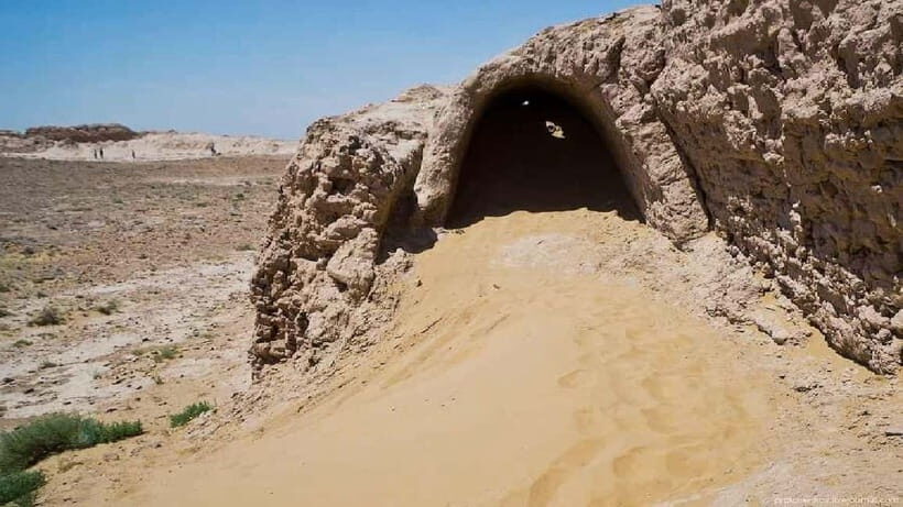 Daytrip from Khiva to Five Ancient Fortresses - Kavat-Kala: a 15 km stretch with evidence of serious medieval life