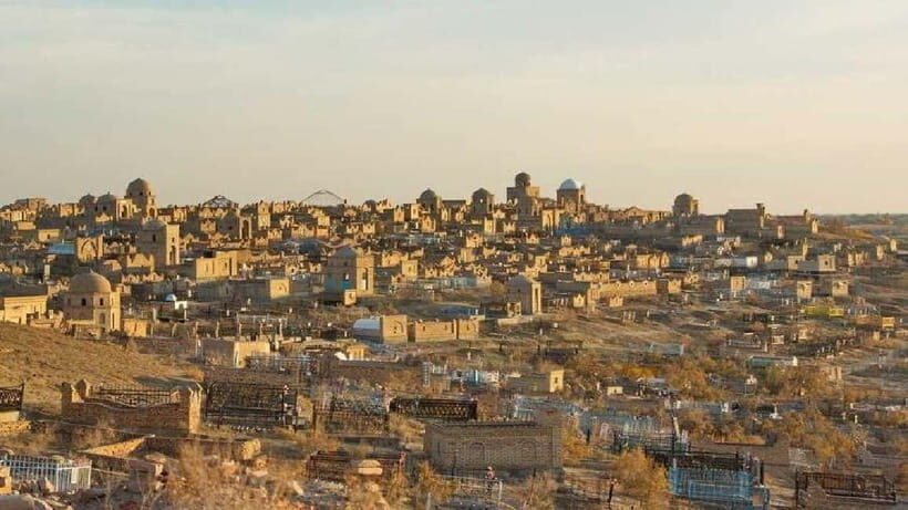 Daytrip From Khiva to Savitsky Museum & Mizdakhan & Chilpik - Price and value: what $128 for up to 3 people really buys
