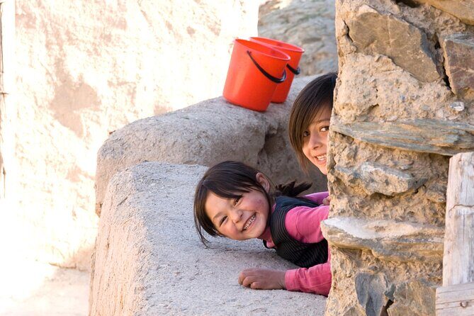 Desert yurt camp and Mountain tour - 3 days - Sentob homestay: gardens, the river, and a mountain escort guide