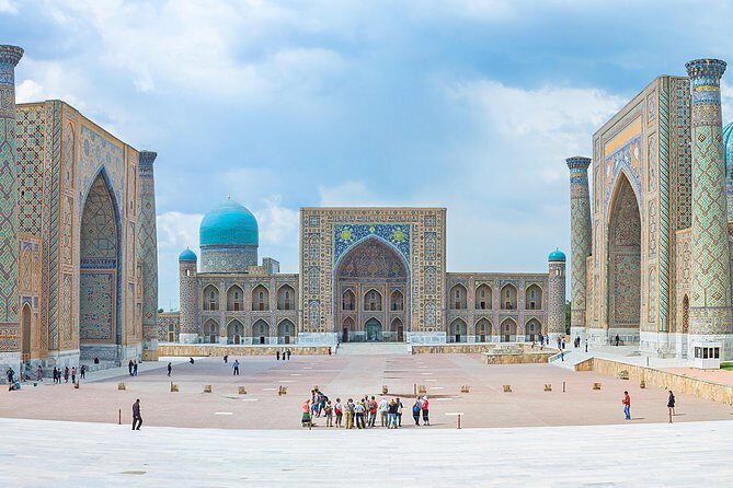 Discover Uzbekistan - explore top destinations: Samarkand, Bukhara & Tashkent - A fast route through Uzbekistan’s power centers
