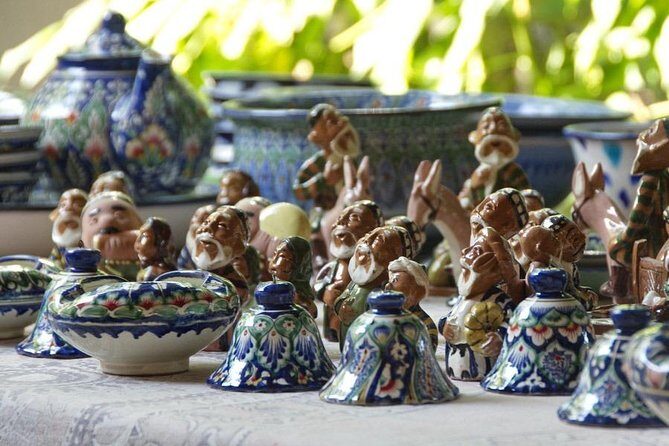 Fergana Valley Tour - Rishtan Ceramics: Where Glazed Pottery Lives