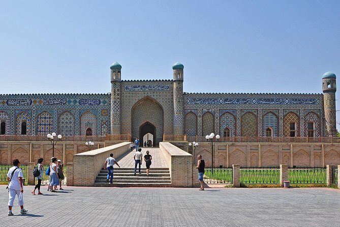 Fergana Valley Tour - Kokand at Full Speed: Khudoyar-Khan Palace, Jami Mosque, Norbut-biy Madrasah