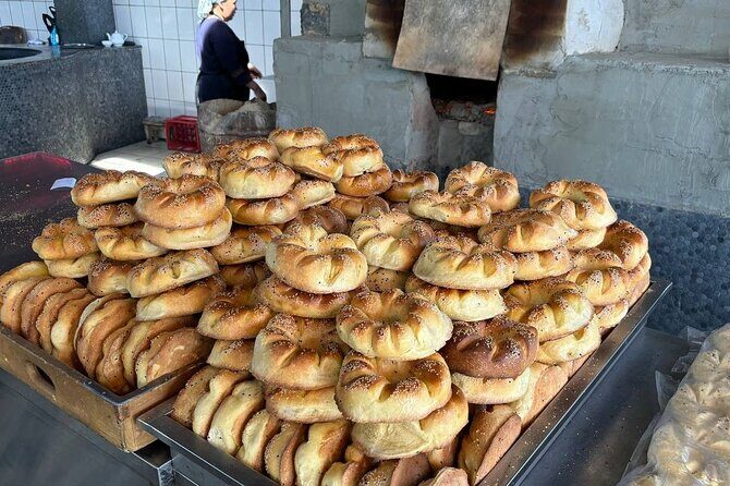 Food tour in Tashkent - Early Tastings: Plov, Lagman, Manti, and Shashlik on the Same Route