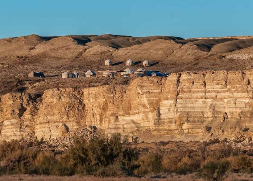 From Khiva To Aral Sea 2-Days One Night In Yurt Stay - The Cemetery of Ships in Muynak: a powerful first stop