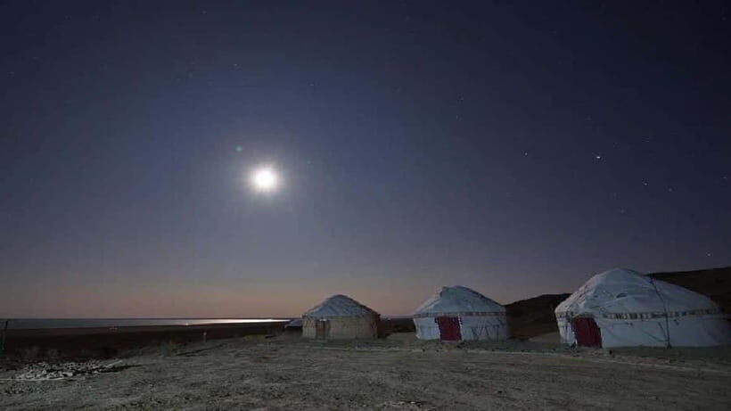 From Khiva To Aral Sea 2-Days One Night In Yurt Stay - Ustyurt Plateau canyons by 4x4: when the scenery turns dramatic