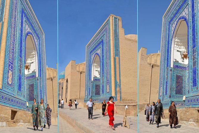 Guide / excursion service in Samarkand - A 6-hour Samarkand walking loop for first-timers