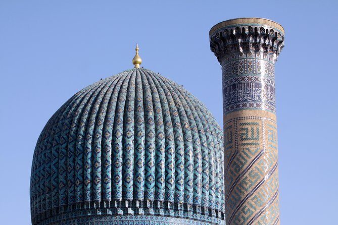 Guide / excursion service in Samarkand - Meet at Gur-i Amir, end at Shah-i Zinda