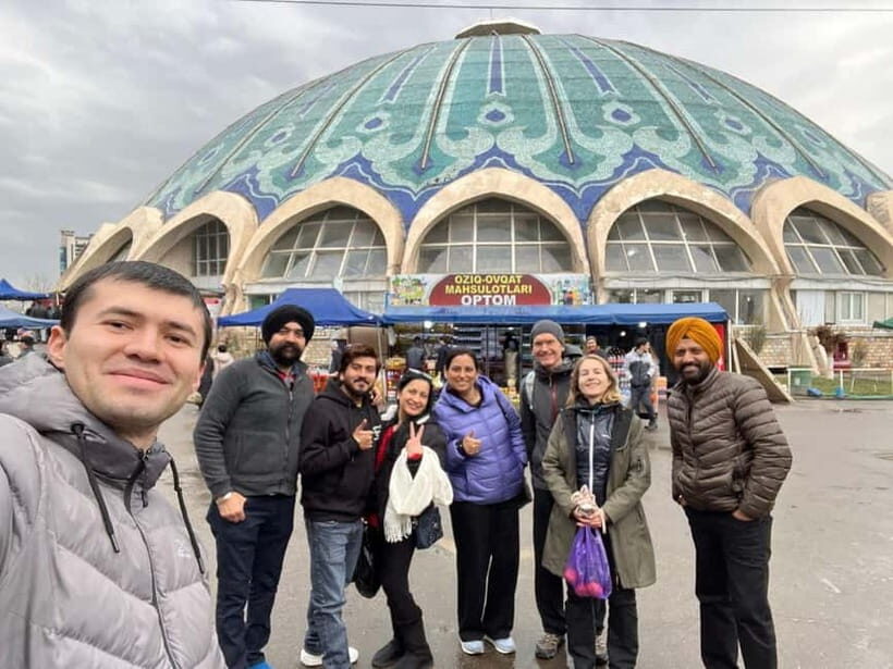 Highlights of Tashkent (old and new part) - The Tashkent Metro stop: clean transit, serious style