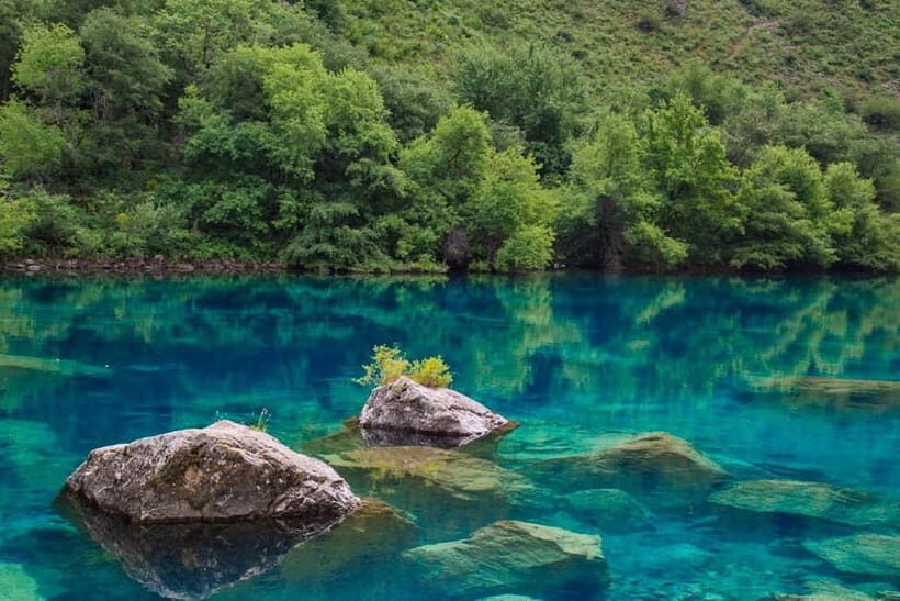 Jade Lake Tour from Tashkent - The 100 km moment: switching from normal road to 4x4 Nivas