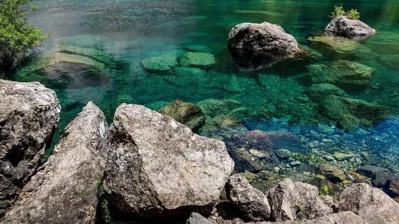 Jade Lake Tour from Tashkent - Arriving at Ugam-Chatkal: the first walk along the stream