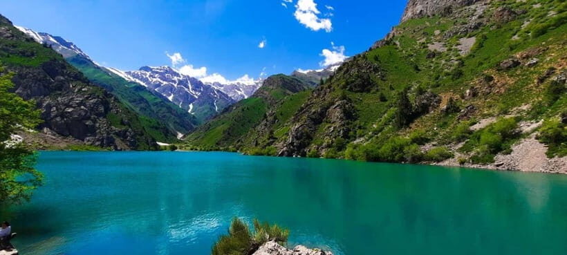 Jade Lake Tour from Tashkent - From Tashkent: the 160 km approach through Charvak and Pskem