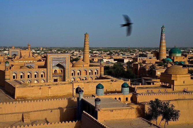 Khiva day tour - Kunya-Ark: The Government Angle