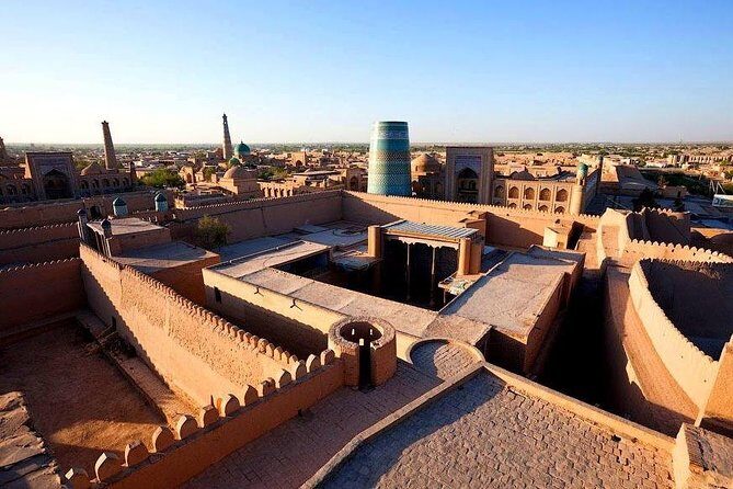 Khiva day tour - Juma Mosque: Worship in an Everyday Setting