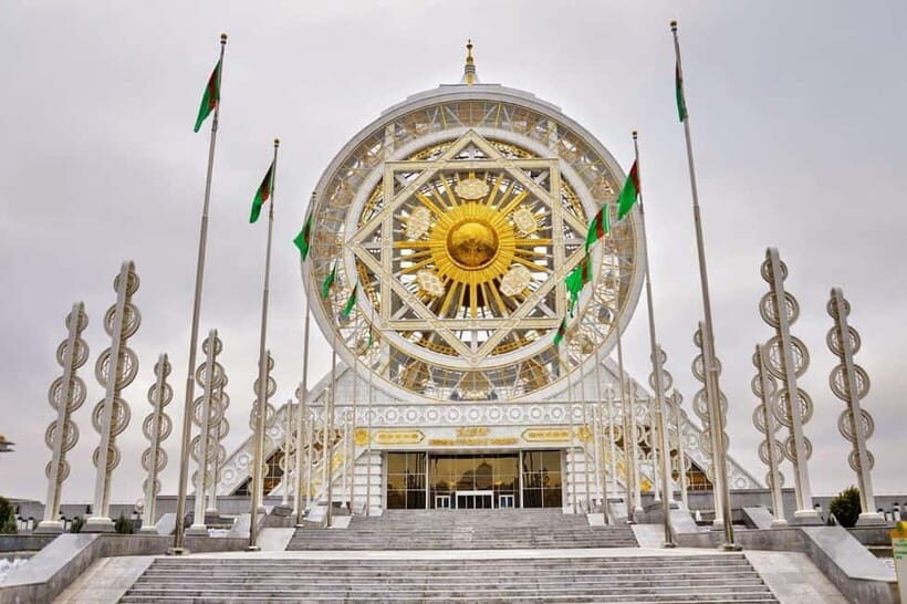 Kunya Urgench-Darvaz-Ashgabat Tour from Uzb 2 Days/ 2 Nights - Quick take: the best reasons to do this 2-day circuit
