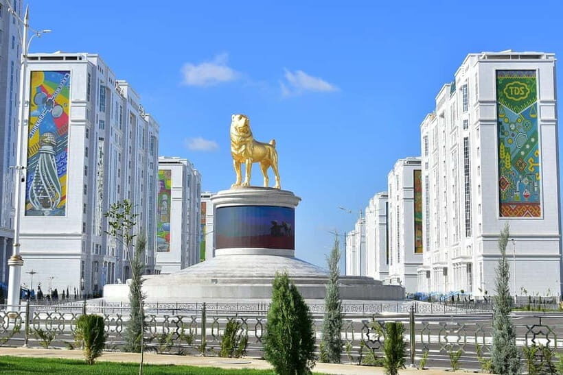 Kunya Urgench-Darvaz-Ashgabat Tour from Uzb 2 Days/ 2 Nights - Yurt camp at Darvaza: small comfort, big atmosphere