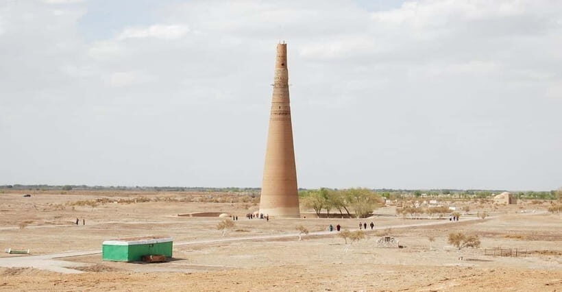 Kunya Urgench-Darvaz-Ashgabat Tour from Uzb 2 Days/ 2 Nights - Comfort and rules: what can make or break your experience