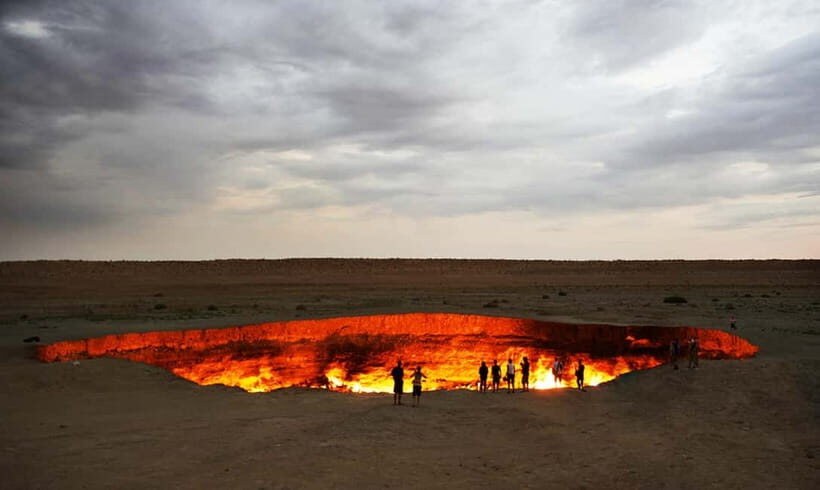 Kunya Urgench-Darvaz-Ashgabat Tour from Uzb 2 Days/ 2 Nights - Who this tour suits best