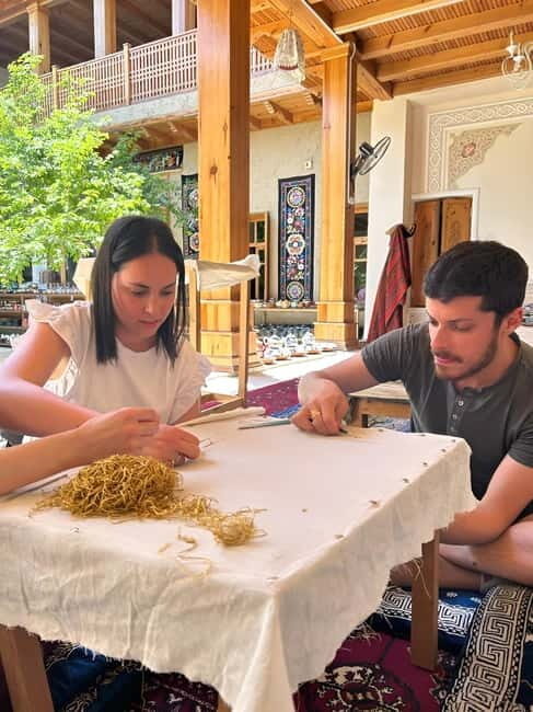 Legends and Crafts: Suzani Masterclass & Cultural Immersion - Suzanis are more than pretty patterns in Tashkent