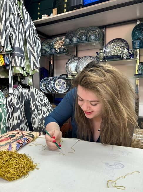 Legends and Crafts: Suzani Masterclass & Cultural Immersion - Navruz Park: where craft legends start making sense
