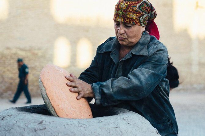 Master Class - Uzbek Bread (Khiva) - Practical Tips So You Get the Most Out of Your Bread Hour