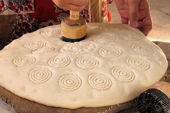 Master Class - Uzbek Bread (Khiva) - The 45-Minute Flow: From Dough Prep to Eating Your Own Bread