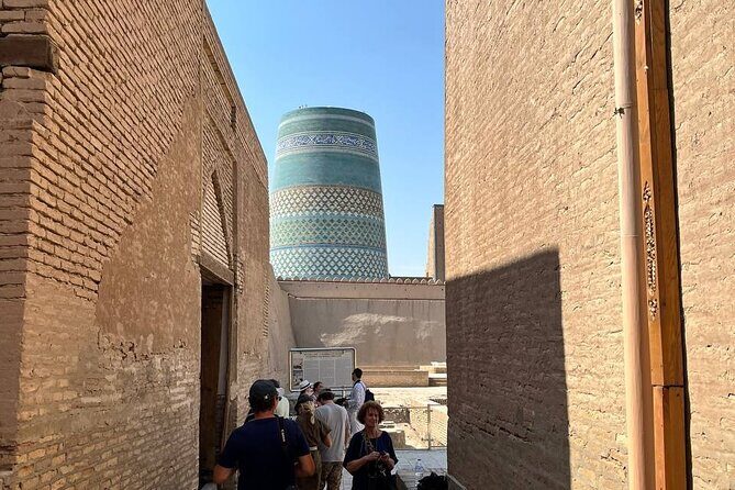 Old Khiva Stories with Your Local Guide - From Mohammed Amin Khan Madrasah to the Kalta Minor