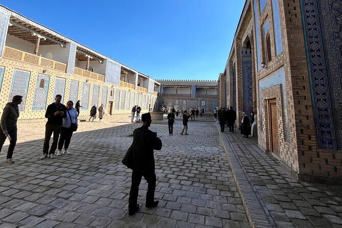 Old Khiva Stories with Your Local Guide - Tosh Khauli (Allakulikhan Palace): second palace, same power logic