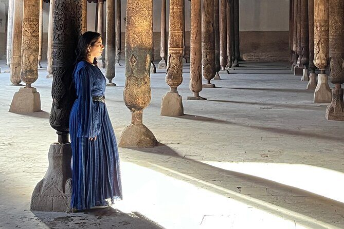 Old Khiva Stories with Your Local Guide - Allakuli Khan Tim Market and caravanserai shopping