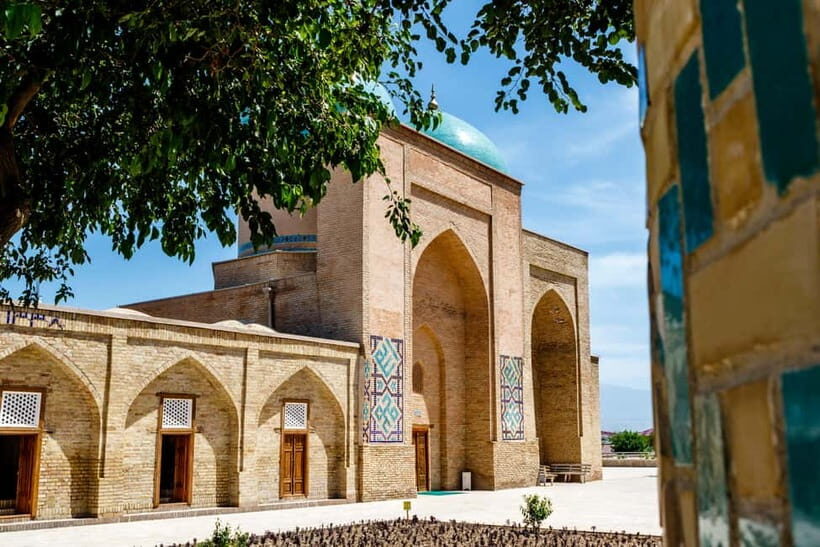 One day tour to Shakhrisabz: Motherland of Amir Temur - Valley of Demons: When Stone Looks Like Myth