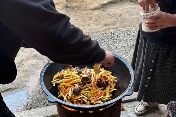 Plov Cooking Class at Local Uzbek House - Cooking Plov in the Qozon: Skills You Can Reuse