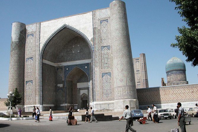 Private Guided Tour Samarkand city history and culture - Guides Matter: Ikrom, Fayyaz, and Odil as the Real Advantage