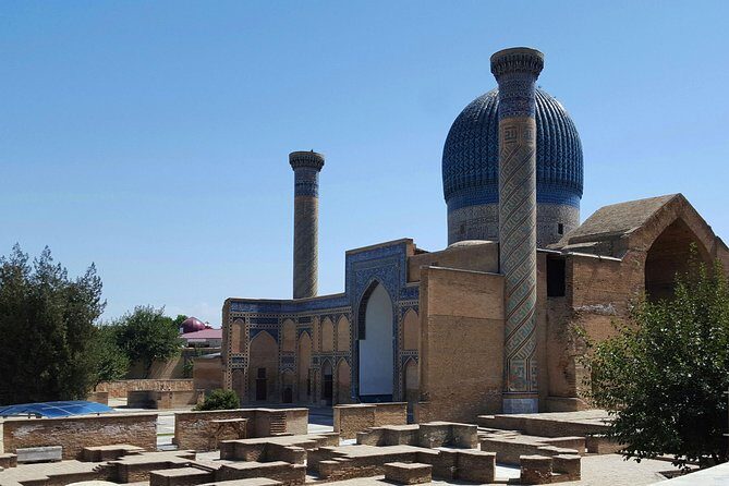 Private Guided Tour Samarkand city history and culture - Getting Around: Pickup, Air-Conditioned Comfort, and a Realistic Pace