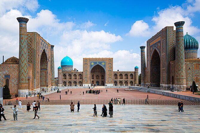 Private Samarkand City Tour With Transportation - Private Samarkand sightseeing with pickup and air-conditioned comfort