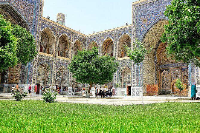Private Samarkand City Tour With Transportation - Stop 3: Registan Square, the main stage of Samarkand