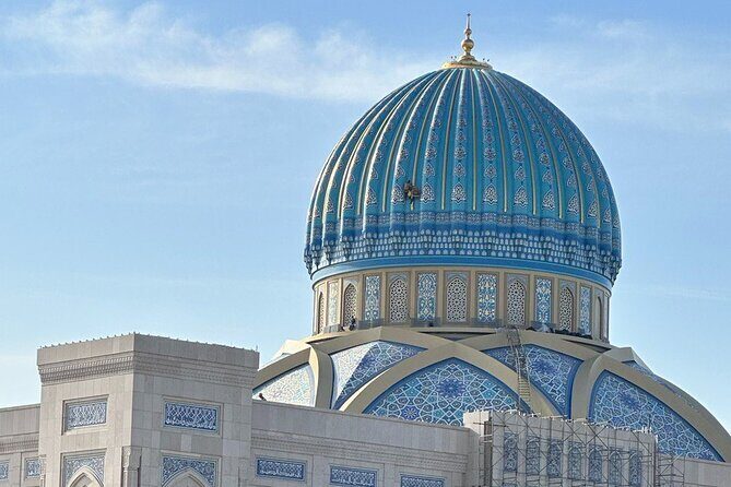 Private Tashkent City Tour - From Hotel Uzbekistan to the 1966 Earthquake Memorial