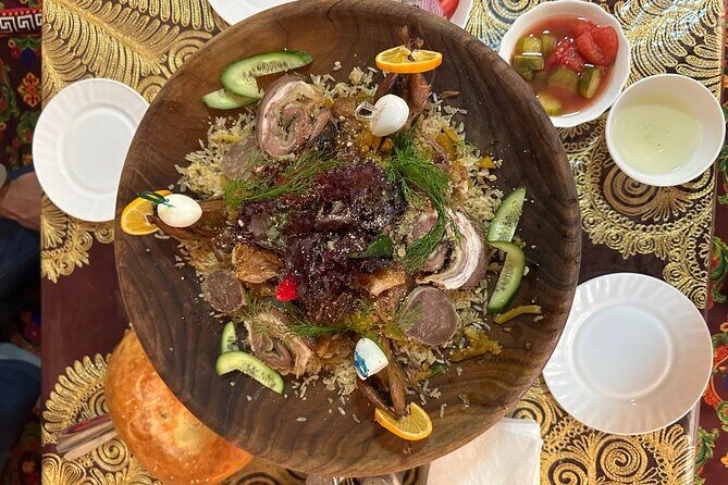 Private Tashkent City Tour - Plov lunch at Plov Center: what’s included and what to watch