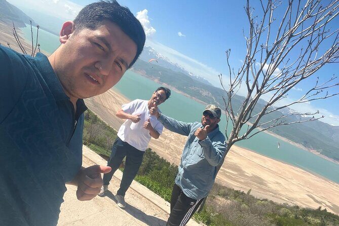 Private tour: Amirsoy, Chimgan mountains & Charvak - Stop in Bostanlik District: The Mountain Approach (and Photo Opportunities)