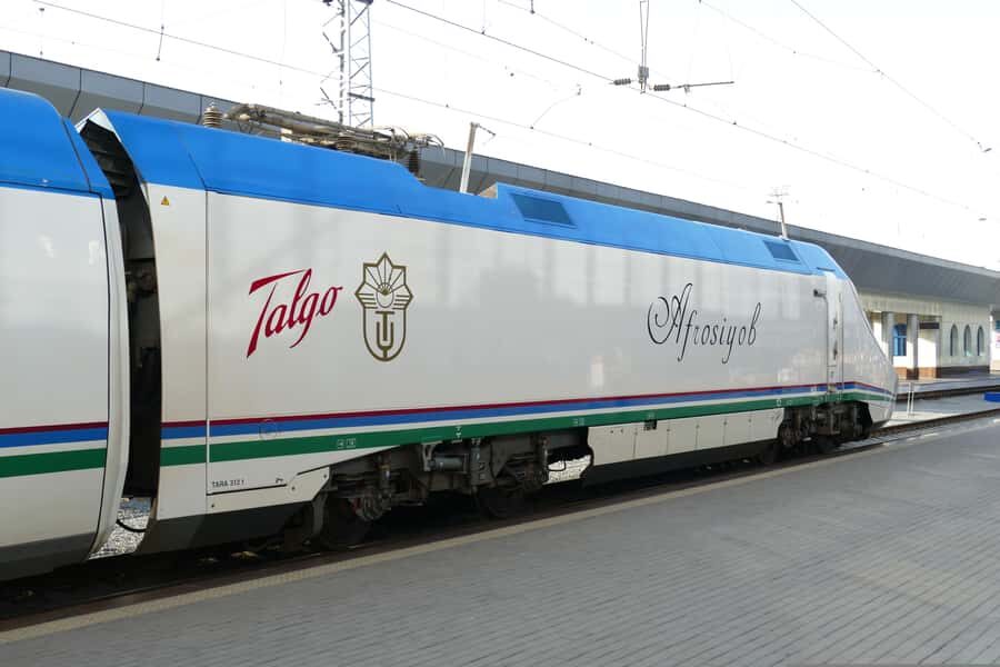 Samarkan City Tour From Tashkent - Getting There: Afrosiyob Speed and Backup Plans