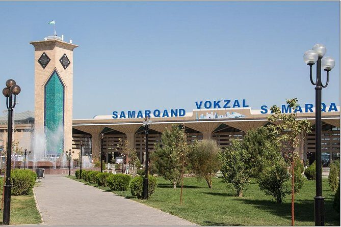 Samarkand Airport / Railway Station - Samarkand City Transfer - Why This 15–20 Minute Transfer Works in Real Life