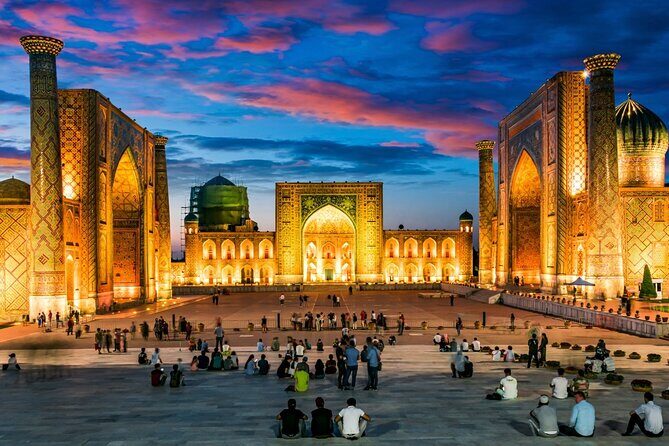 Samarkand All Inclusive Day Tour from Tashkent - Key things to know before you go