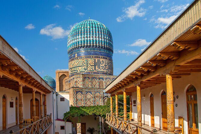 Samarkand All Inclusive Day Tour from Tashkent - Gur Emir: where the Timurid story begins