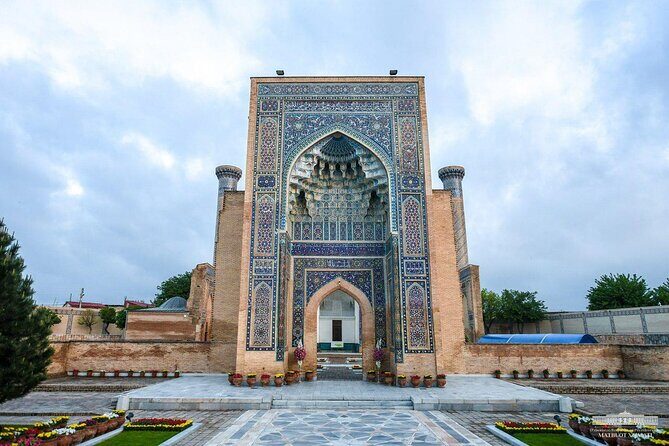 Samarkand All Inclusive Day Tour from Tashkent - Registan Square: Samarkand’s architecture on full display
