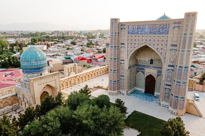 Samarkand All Inclusive Day Tour from Tashkent - Bibi Khanym Mosque: ambition and a personal story in stone
