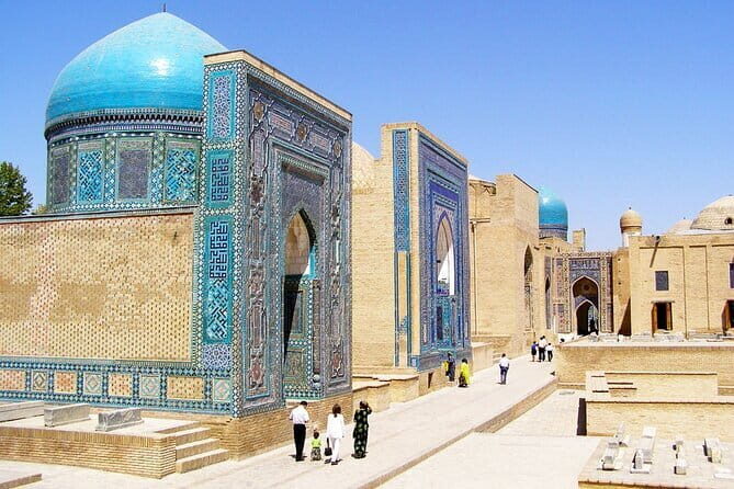 Samarkand Ancient Silk Road City Tour w/ Pickup & Lunch Option - Price and Tickets: What Your $40 Actually Covers