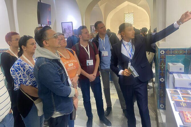 Samarkand Capital of Amir Timur Private Tour with Transport - Bibi Khanym Mosque: scale, ambition, and aftermath