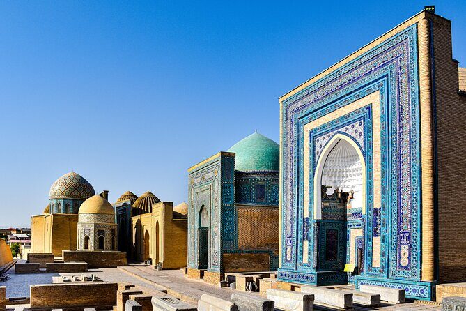 Samarkand Capital of Amir Timur Private Tour with Transport - Shah-i-Zinda: the memorial complex with a legend at its center