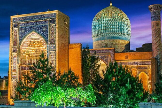Samarkand Capital of Amir Timur Private Tour with Transport - Registan Square: Samarkand’s showpiece and classroom