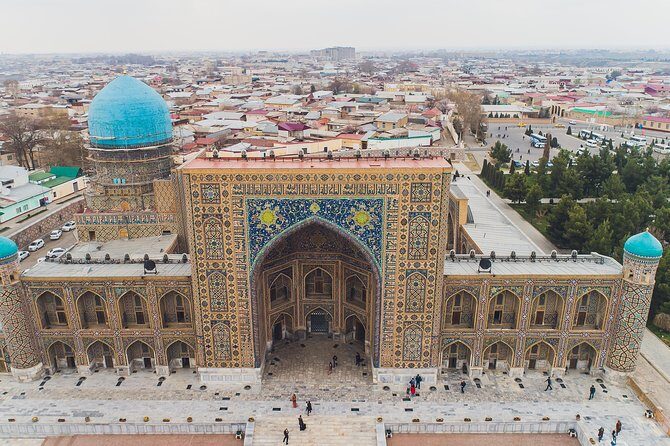 Samarkand City Tour - Bibi Khanym Mosque: A 15th-Century Monumental Moment