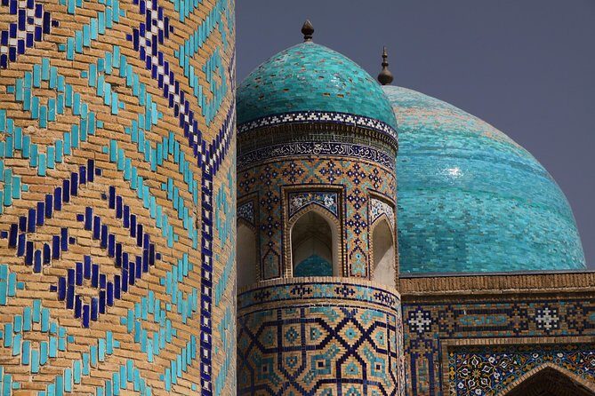 Samarkand City Tour - Shah-i-Zinda: Mausoleums from the 14th–15th Centuries